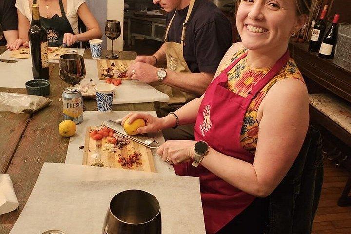 イタリア語料理教室 in サンディエゴ・クチーナ・ミグランテ
