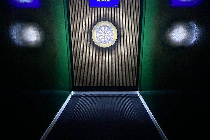 Indoor Digital Darts at The Golf Cove