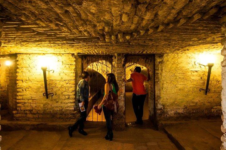 I punti salienti di Lima in mezza giornata: Centro storico, Catacombe