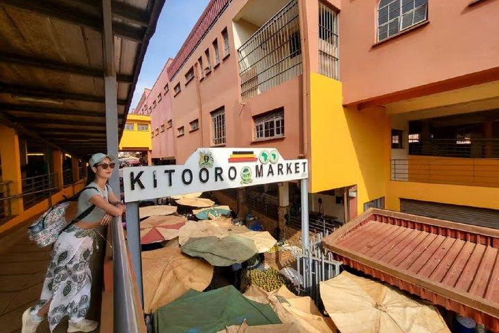 Excursão a pé pela cidade de Entebbe Mercados História e Jardins Botânicos