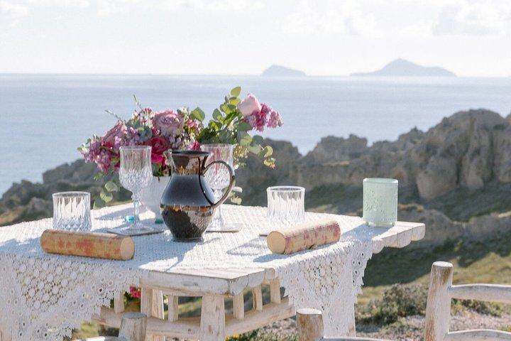 Experiencia privada de equitación con picnic romántico