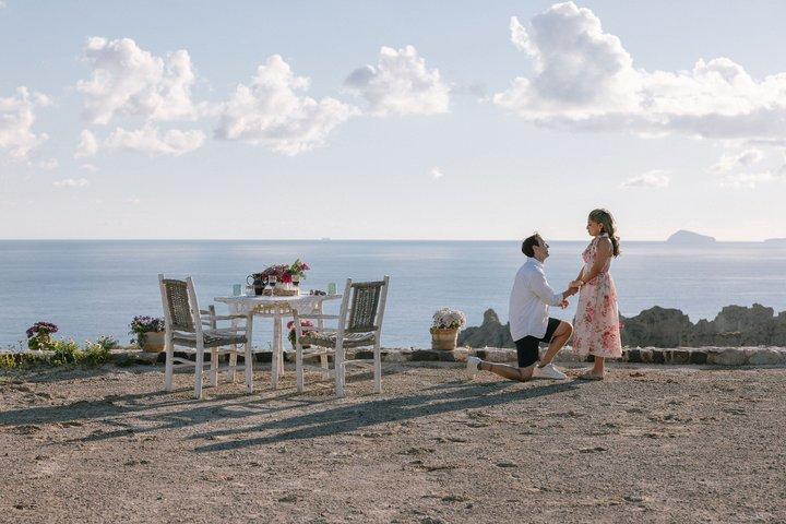Experiencia privada de equitación con picnic romántico