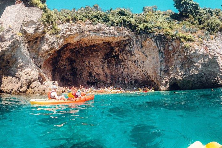 Sunset Sea Kayaking in Dubrovnik with Wine