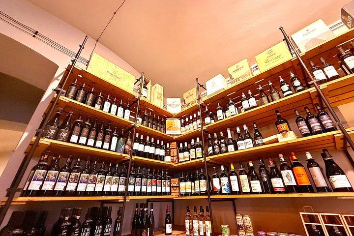 Tschechische lokale Weinprobe in Traube & Sauer