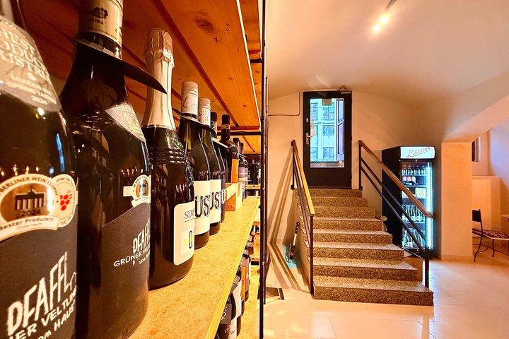 Tschechische lokale Weinprobe in Traube & Sauer
