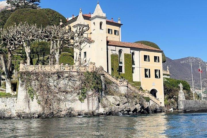 Vier uur durende boottocht vanuit Como met aanlegplaatsen in Bellagio en Varenna.