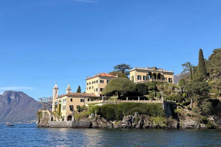 Vier uur durende boottocht vanuit Como met aanlegplaatsen in Bellagio en Varenna.