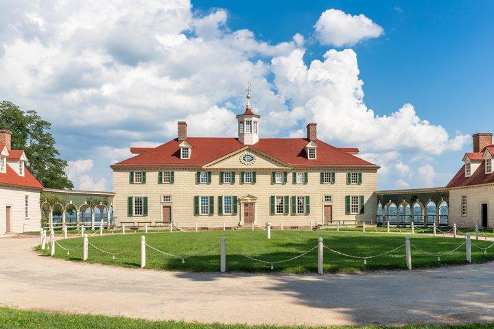 Eintritt in die Mount Vernon Gardens & Grounds