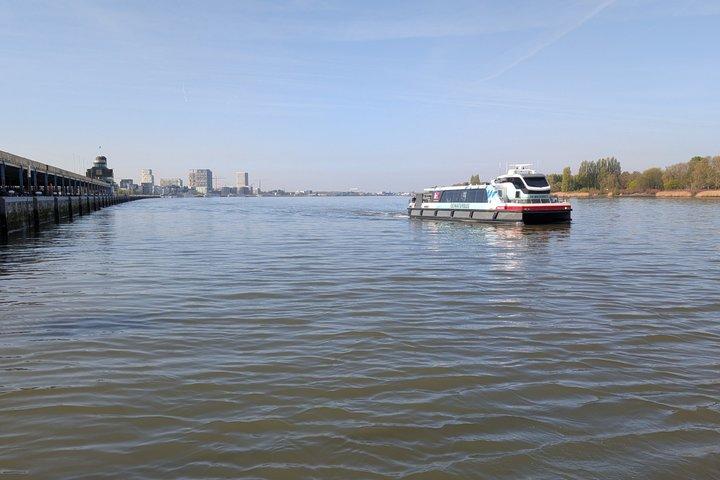 Amberes : Tour público en barco por el puerto de Amberes con guía experto