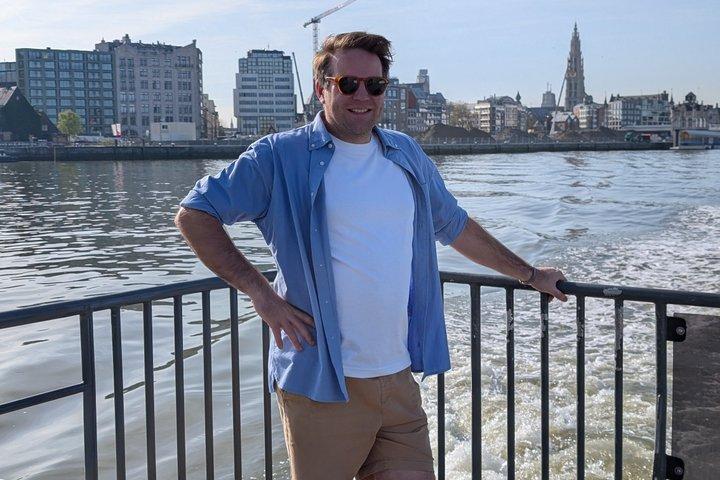 Amberes : Tour público en barco por el puerto de Amberes con guía experto