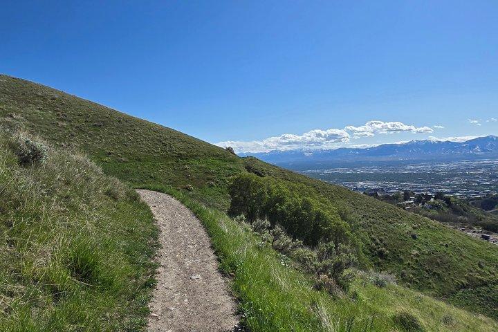Scenic Nature Hike Close to Downtown Salt Lake City