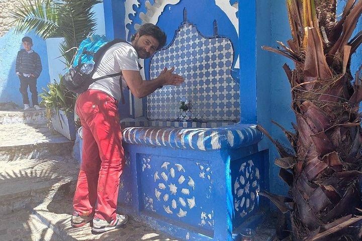 フェズ発シャウエン日帰り旅行グループツアー