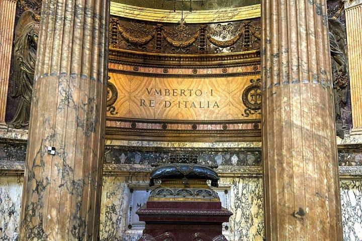 Rome:Pantheon Entry Ticket with Hosted Experience and Audio Guide