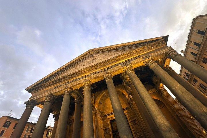 Rome:Pantheon Entry Ticket with Hosted Experience and Audio Guide