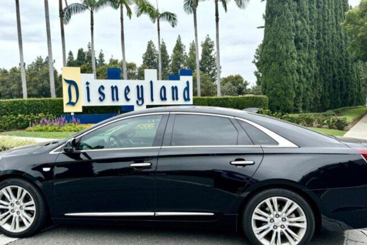 LAX Lufthavn Transfer til Disneyland eller i nærheden Hoteller