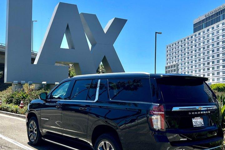 Flughafentransfer nach Disneyland oder in die Umgebung Hotels