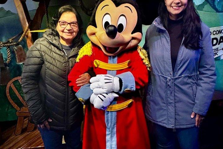 Flughafentransfer nach Disneyland oder in die Umgebung Hotels