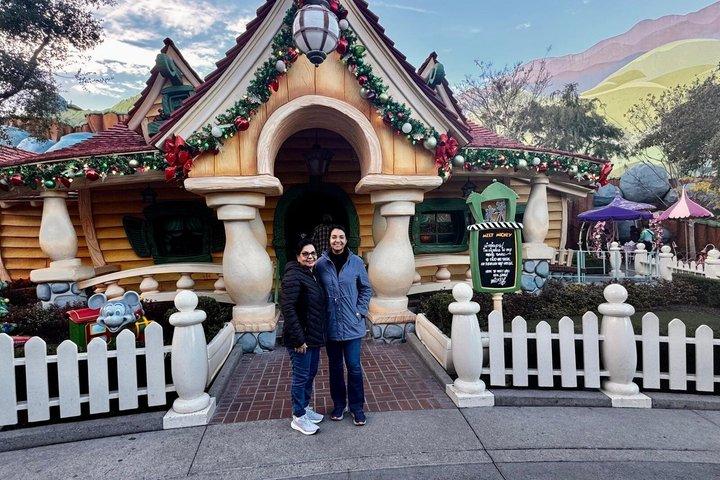 Flughafentransfer nach Disneyland oder in die Umgebung Hotels