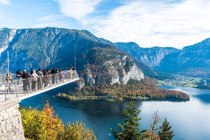 Private Tagestour durch Hallstatt und Salzburg ab Wien