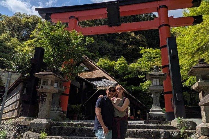 京都 : 嵐山路地裏＆隠れ寺ガイドツアー