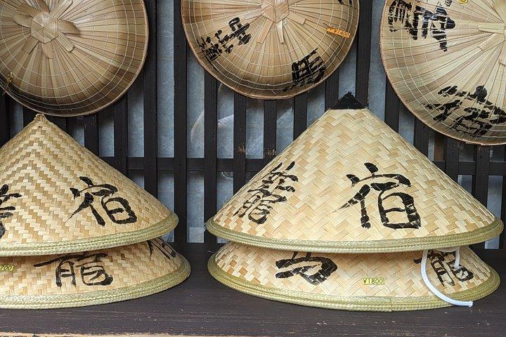 名古屋発馬籠から妻籠へのハイキングツアー