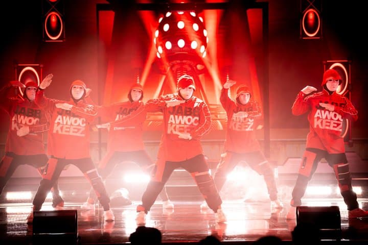 Jabbawockeez at the MGM Grand Hotel and Casino