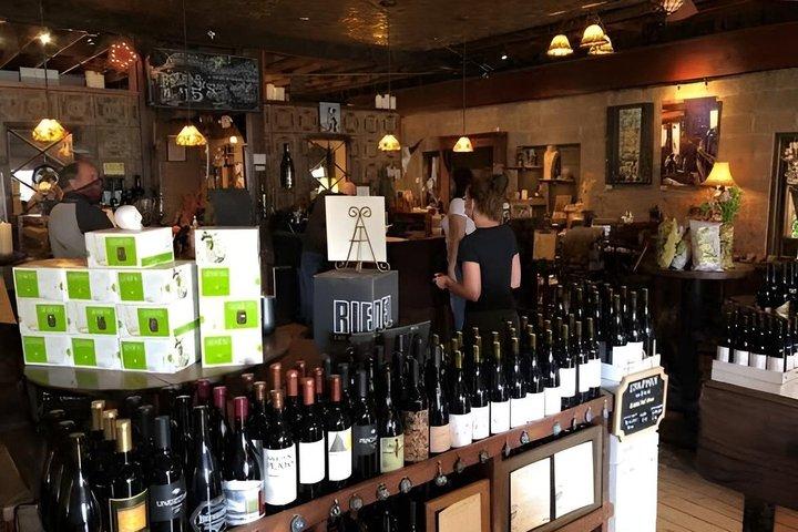 Malibu sorbo y experiencia de vino pintoresco