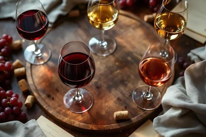 Malibu sorbo y experiencia de vino pintoresco