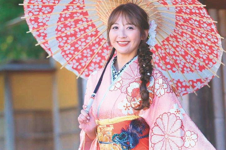 京都：着物体験（京都駅近く）