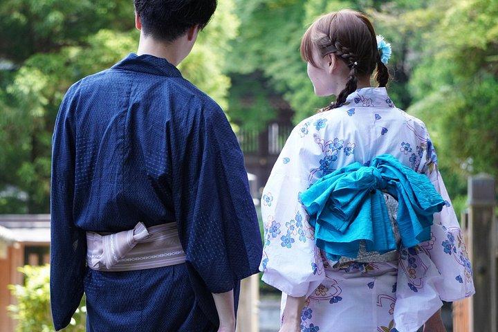 京都：着物体験（京都駅近く）