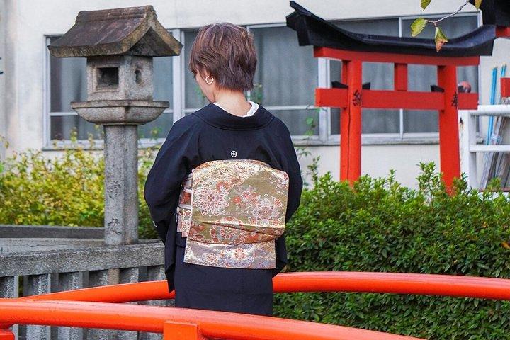 京都：着物体験（京都駅近く）