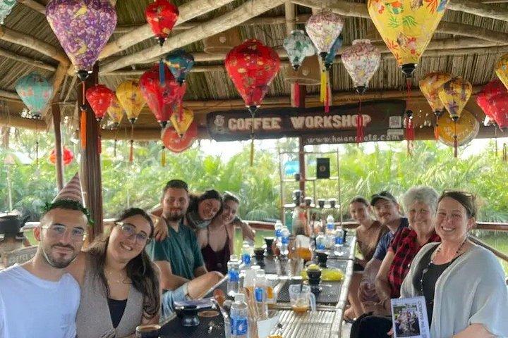 Experience Hoi An Riverside Coffee Making Class