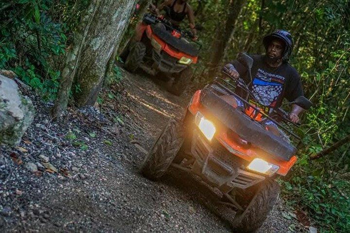 Jungle Kingdom Adventure ATV, tirolina y cenotes