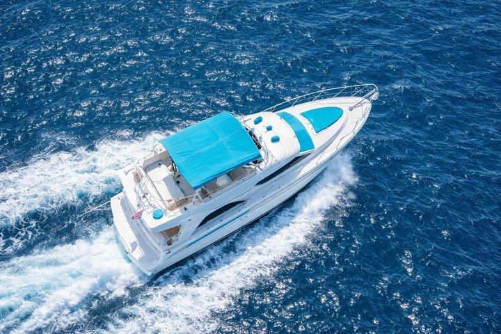 Yachtcharter in Miami (50 Fuß) | 2 kostenlose Jetskis | Private Bootsvermietung