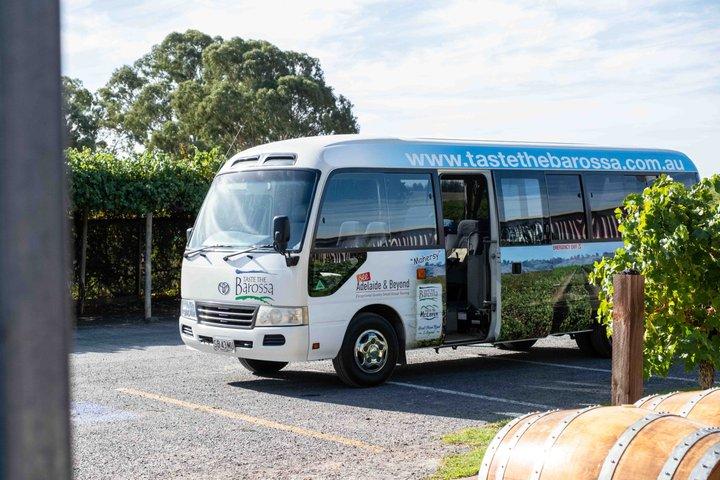 プレミアム・バロッサ少人数ツアー：ワインテイスティング、ランチ＆チョコレート