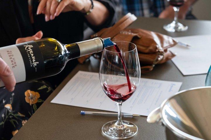 Visite de groupe en petit comité Premium Barossa : Dégustation de vins, déjeuner et chocolat