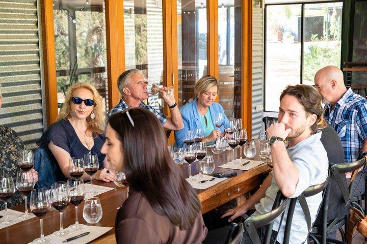 Esperienza di degustazione di vini premium Barossa Valley con pranzo in cantina