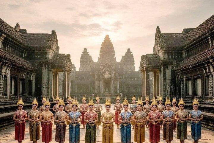Dagstur Phnom Penh til Siem Reap & Tilbage