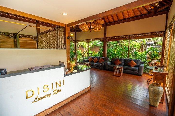 Bali Disini Spaでの贅沢なリラクゼーションとネイチャートリートメント