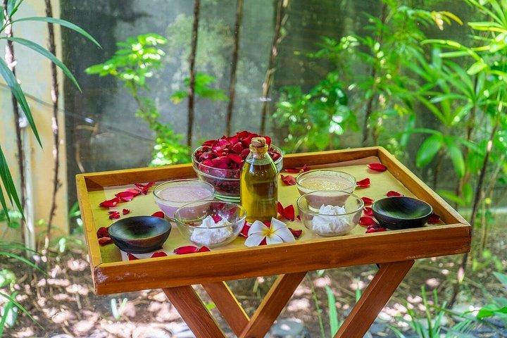Bali Disini Spaでの贅沢なリラクゼーションとネイチャートリートメント