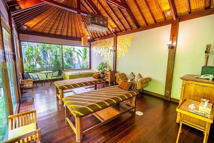 Bali Disini Spaでの贅沢なリラクゼーションとネイチャートリートメント