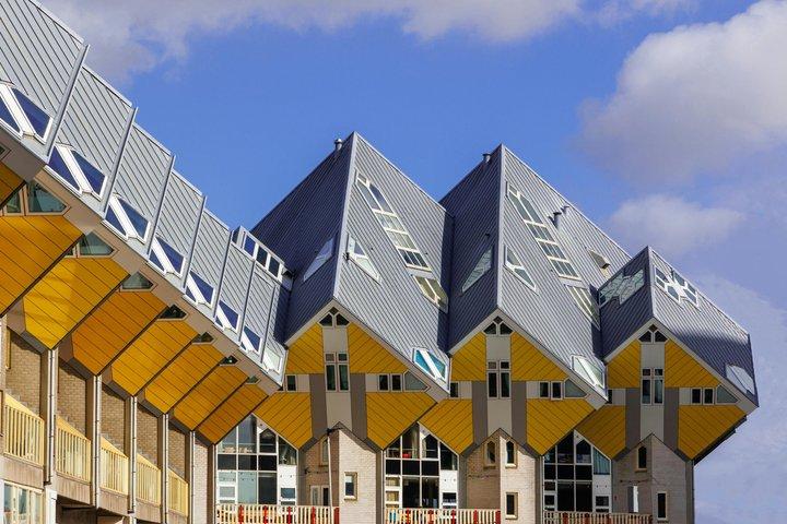 Visite libre guidée de Rotterdam