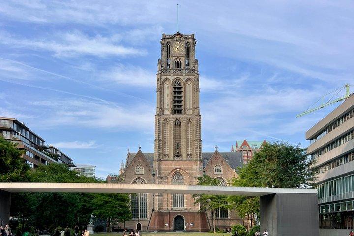Visite libre guidée de Rotterdam