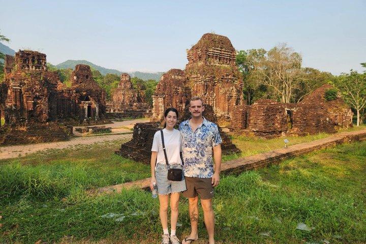 MY SON SANCTUARY - A JOURNEY to History &Culture &HOI AN City Tour（マイ・ソン・サンクチュアリ - 歴史と文化への旅 &ホイアン・シティ・ツアー）