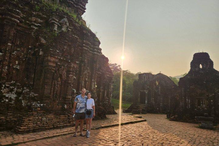 MY SON SUNRISE - Tour da manhã cedo da cidade de HOI AN ou DA NANG