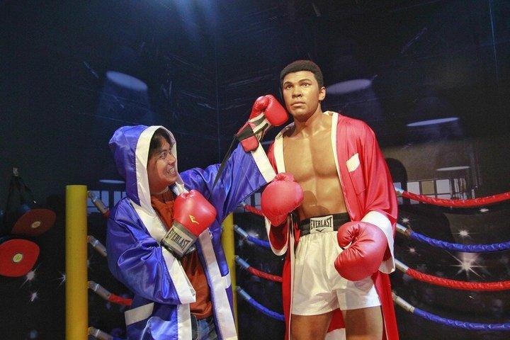 マダム・タッソー・シンガポール入場券