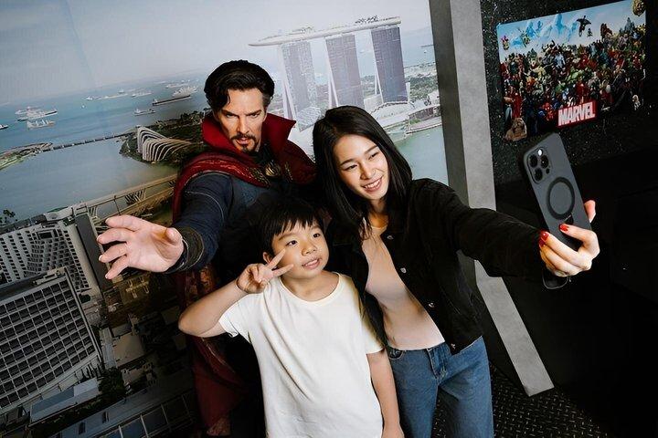 マダム・タッソー・シンガポール入場券