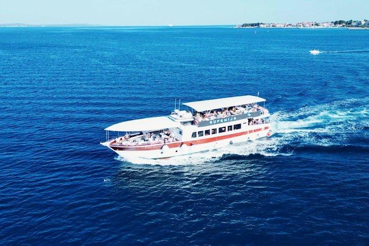Excursión en barco a las islas Kornati desde Zadar