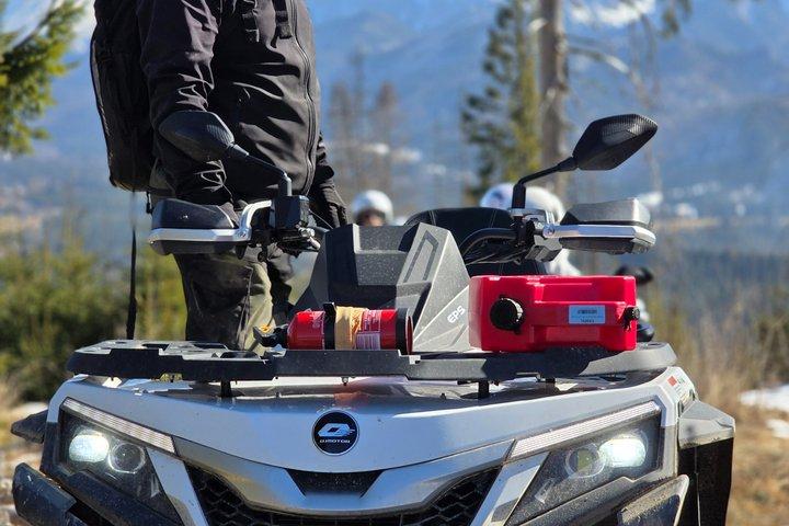 Tatra Mountains Snowmobile eller Quad Adventure fra Zakopane