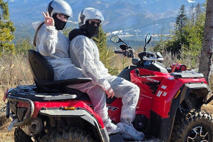 Tatra Mountains Snowmobile eller Quad Adventure fra Zakopane